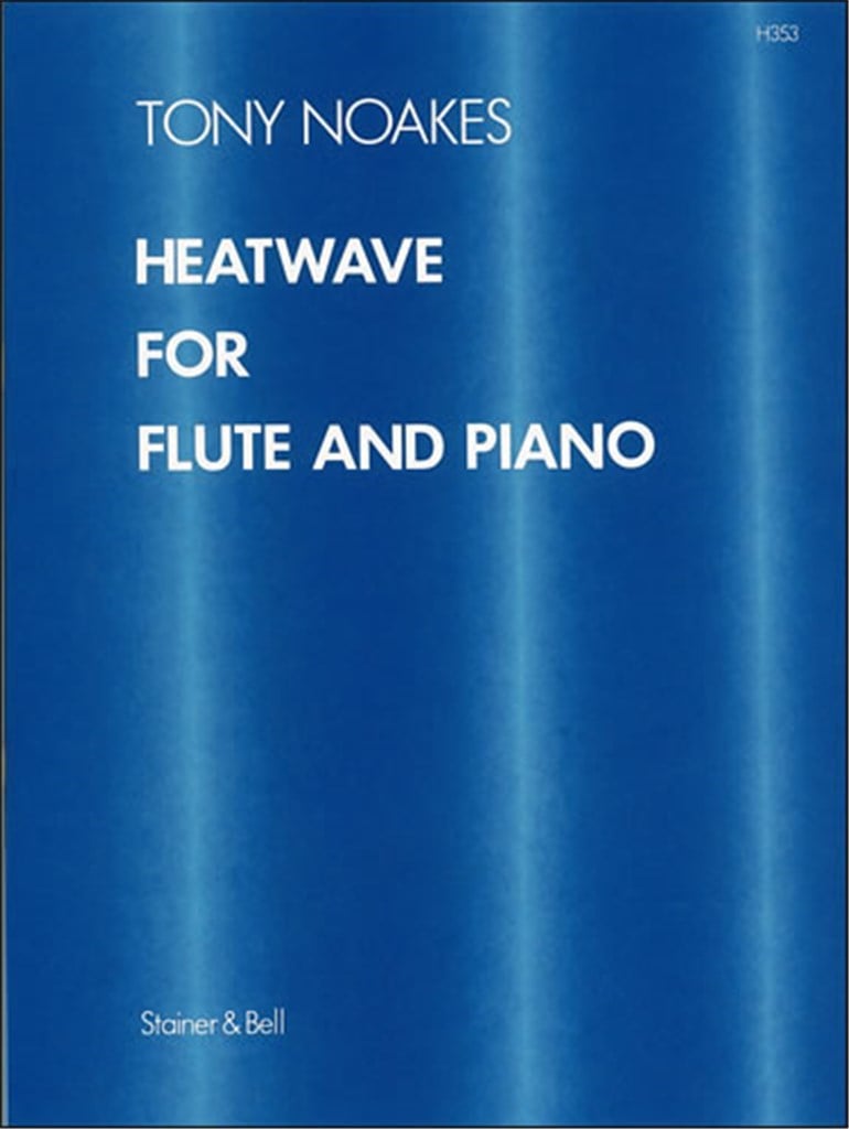 Heatwave For Flute and Piano